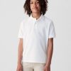 Polo de uniforme para niños