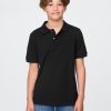 Polo de uniforme para niños