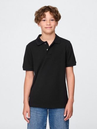 Polo de uniforme para niños