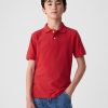 Polo de uniforme para niños