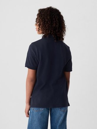 Polo de uniforme para niños
