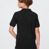 Polo de uniforme para niños