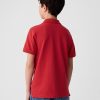 Polo de uniforme para niños