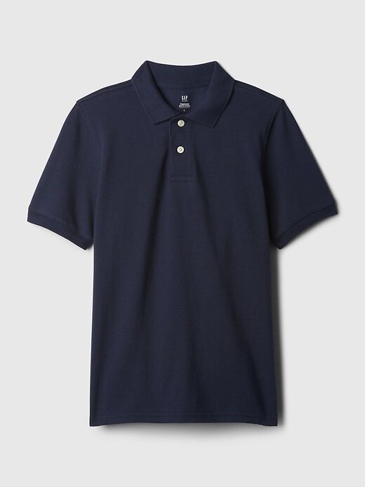 Polo de uniforme para niños Polo de uniforme para niños