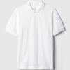Polo de uniforme para niños