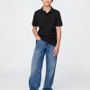 Polo de uniforme para niños