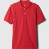 Polo de uniforme para niños