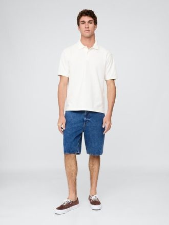 Polo piqué relajado