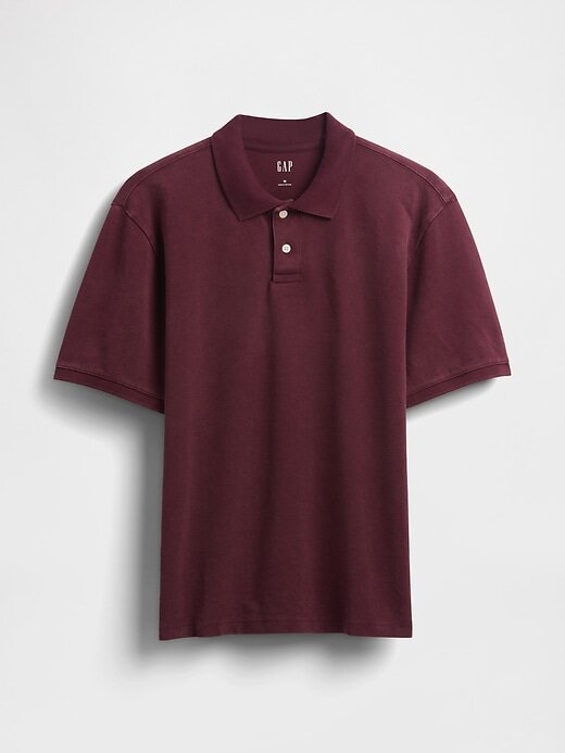 Polo piqué relajado Polo piqué relajado