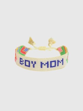 Pulsera de cuentas HART Boy Mom