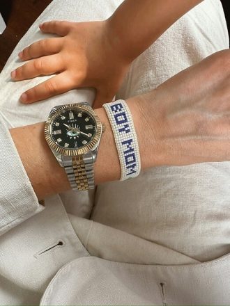 Pulsera de cuentas HART Boy Mom
