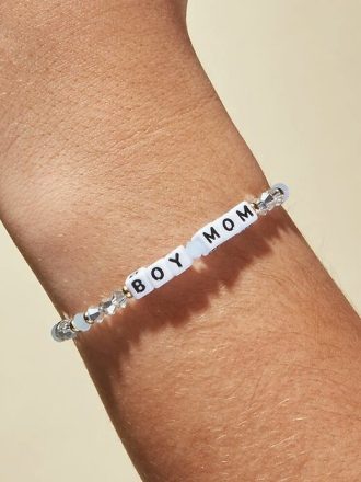Pulsera para mamá y niño del Proyecto Palabras Pequeñas