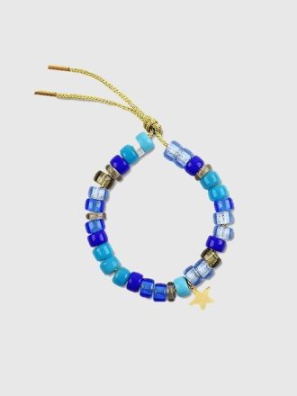 Pulsera POP de jeans azules de Gap exclusiva de HART