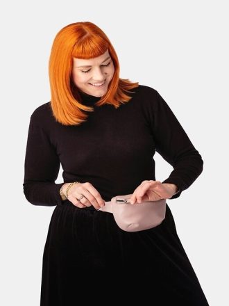Riñonera Kibou Mini De Piel Vegana