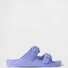 Sandalias con hebilla de flor de EVA para niños Sandalias con hebilla de flor de EVA para niños