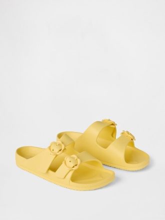 Sandalias con hebilla de flor de EVA para niños