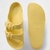 Sandalias con hebilla de flor de EVA para niños Sandalias con hebilla de flor de EVA para niños