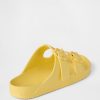 Sandalias con hebilla de flor de EVA para niños Sandalias con hebilla de flor de EVA para niños