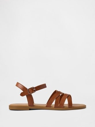 Sandalias con tiras para niños