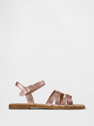Sandalias con tiras para niños