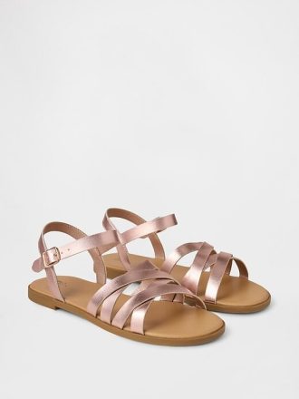 Sandalias con tiras para niños