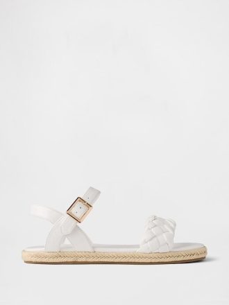 Sandalias de alpargatas trenzadas para niños
