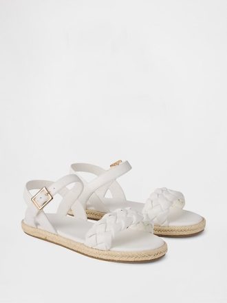 Sandalias de alpargatas trenzadas para niños