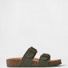 Sandalias de corcho con hebilla para niños