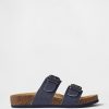 Sandalias de corcho con hebilla para niños