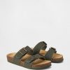 Sandalias de corcho con hebilla para niños