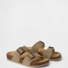 Sandalias de corcho con hebilla para niños