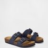 Sandalias de corcho con hebilla para niños
