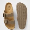 Sandalias de corcho con hebilla para niños