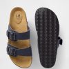 Sandalias de corcho con hebilla para niños