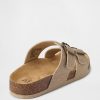 Sandalias de corcho con hebilla para niños