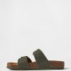 Sandalias de corcho con hebilla para niños