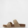Sandalias de corcho con hebilla para niños