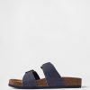 Sandalias de corcho con hebilla para niños
