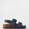 Sandalias de corcho con hebilla para niños pequeños Sandalias de corcho con hebilla para niños pequeños
