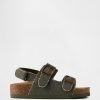 Sandalias de corcho con hebilla para niños pequeños Sandalias de corcho con hebilla para niños pequeños