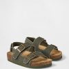Sandalias de corcho con hebilla para niños pequeños Sandalias de corcho con hebilla para niños pequeños