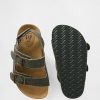 Sandalias de corcho con hebilla para niños pequeños Sandalias de corcho con hebilla para niños pequeños
