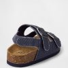 Sandalias de corcho con hebilla para niños pequeños Sandalias de corcho con hebilla para niños pequeños