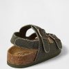 Sandalias de corcho con hebilla para niños pequeños Sandalias de corcho con hebilla para niños pequeños