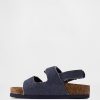 Sandalias de corcho con hebilla para niños pequeños Sandalias de corcho con hebilla para niños pequeños