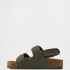 Sandalias de corcho con hebilla para niños pequeños Sandalias de corcho con hebilla para niños pequeños