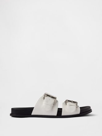Sandalias de doble hebilla Sandalias de doble hebilla