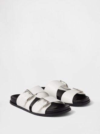 Sandalias de doble hebilla Sandalias de doble hebilla