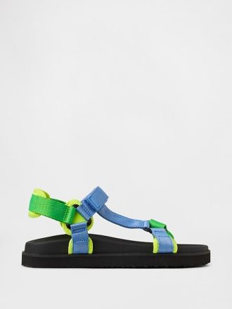 Sandalias de lona con tiras para niños