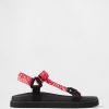 Sandalias de lona con tiras para niños Sandalias de lona con tiras para niños
